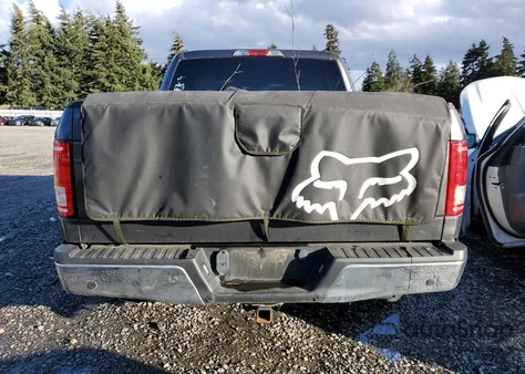 2017 Ford F150 Supercrew из США, поврежденный, VIN 1FTEW1EG4HFB24815